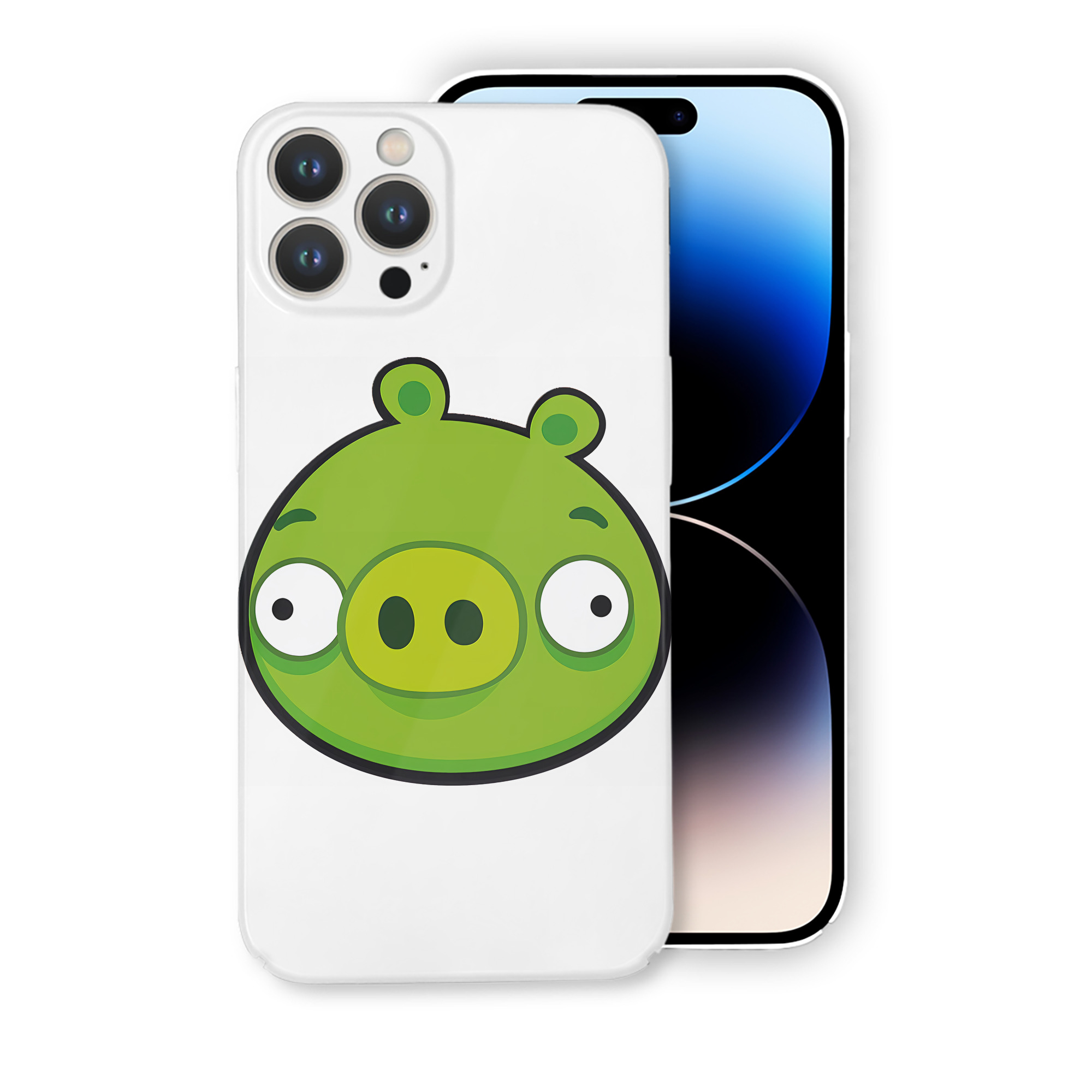 （画像用） Angry Birds アングリーバード 【iPhone 14シリーズ対応】ハードケース